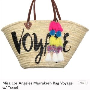 Misa Los Angeles Marrakesh Bag Voyage w/ Tassel